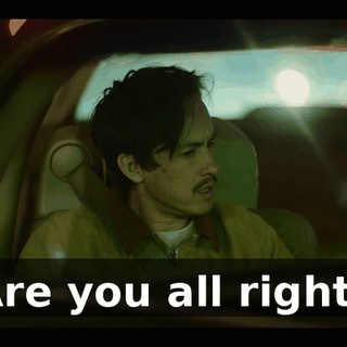 Are you all right?