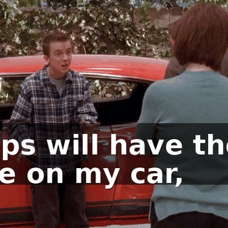 Cops will have their eye on my car,