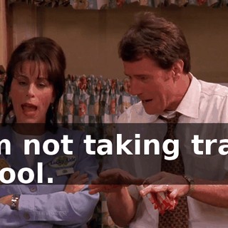 I am not taking traffic school.