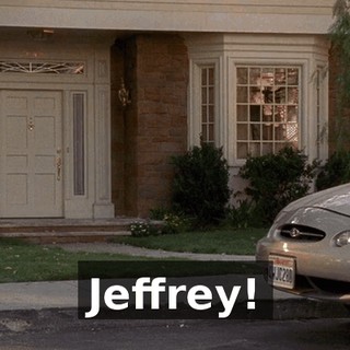 Jeffrey!