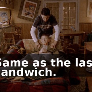 Same as the last sandwich.