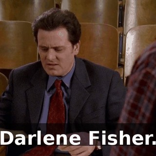 Darlene Fisher.