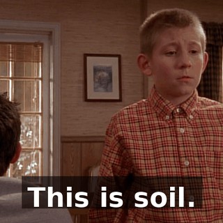 This is soil.