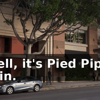 Well, it's Pied Piper coin.