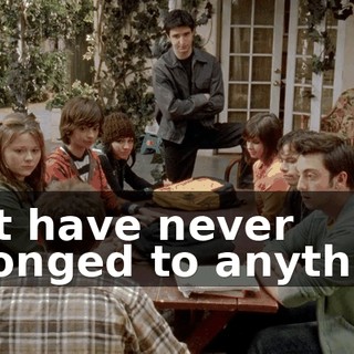 that have never belonged to anything.