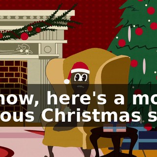 So now, here's a more serious Christmas song