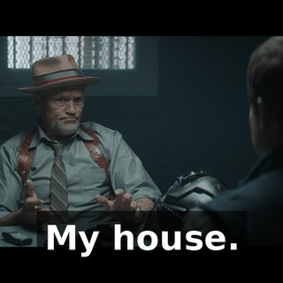 My house.