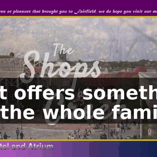 that offers something for the whole family.