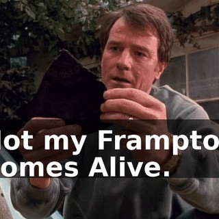 Not my Frampton Comes Alive.