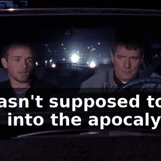It wasn't supposed to turn into the apocalypse.