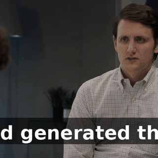 and generated this.