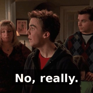 No, really.