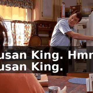 Susan King. Hmm, Susan King.