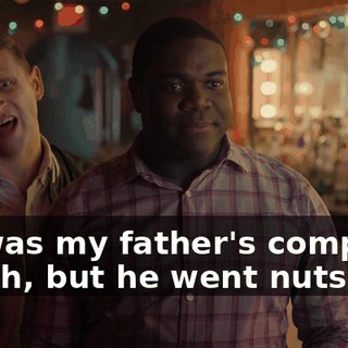 - It was my father's company. - Yeah, but he went nuts,
