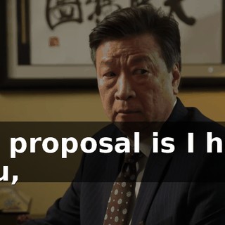 My proposal is I help you,