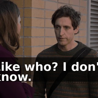Like who? I don't know.