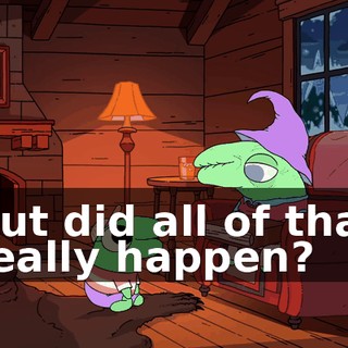 But did all of that really happen?