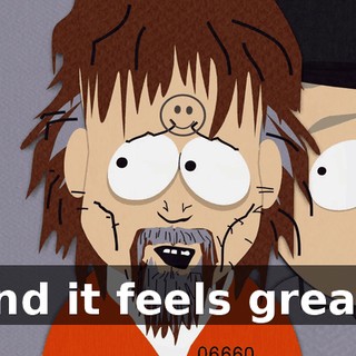 and it feels great!