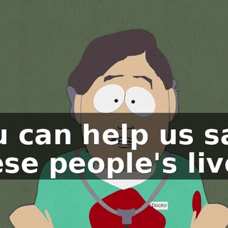 You can help us save these people's lives.