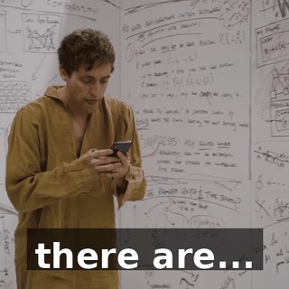 there are...