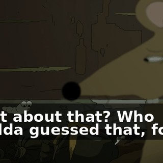 What about that? Who woulda guessed that, folks?