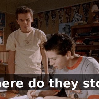 Where do they stop?
