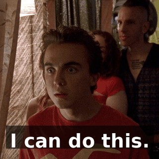 I can do this.
