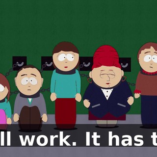 It'll work. It has to.