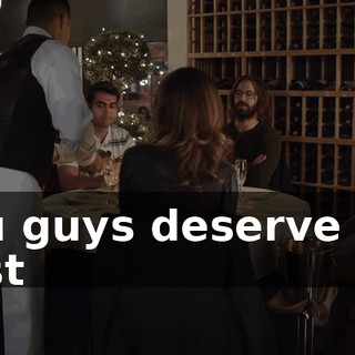 You guys deserve the best