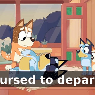 Cursed to depart,