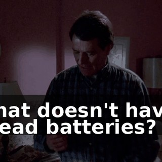 that doesn't have dead batteries?