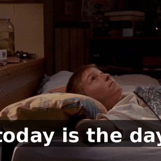 today is the day