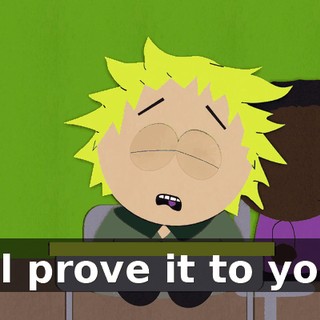 I'll prove it to you.
