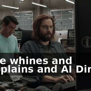 Gabe whines and complains and AI Dinesh