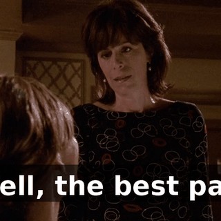 Well, the best part