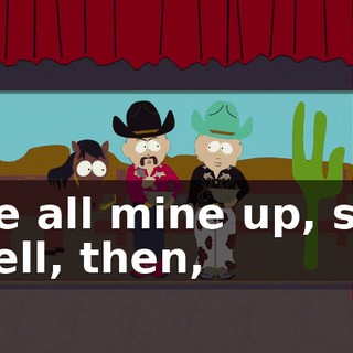 I ate all mine up, silly. - Well, then,