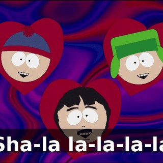 ♪ Sha-la la-la-la-la ♪