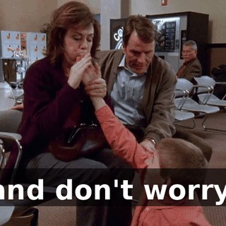 and don't worry.