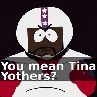 You mean Tina Yothers?