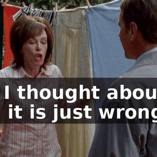 No. I thought about it, and it is just wrong.