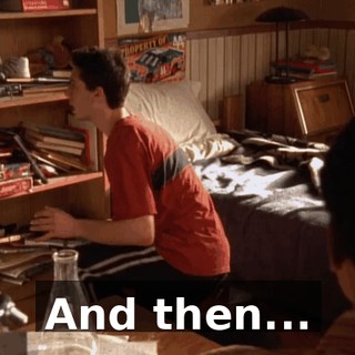 And then...