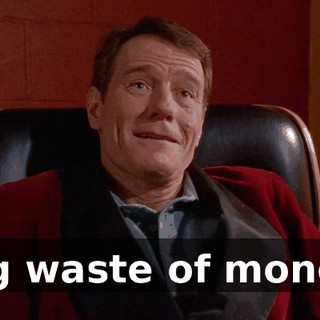 Big waste of money.