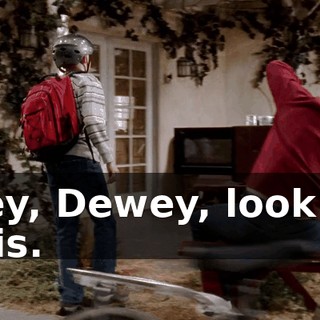 Hey, Dewey, look at this.