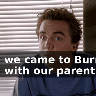 that we came to Burning Man with our parents.
