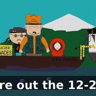 Fire out the 12-20.