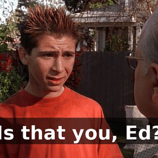 Is that you, Ed?
