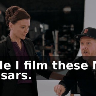 while I film these Mini Caesars.