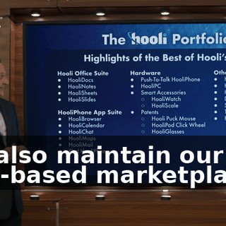 We also maintain our web-based marketplaces,