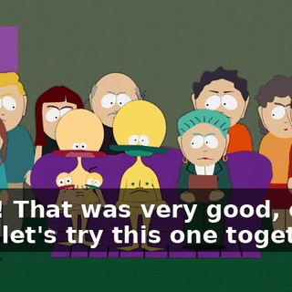 Okay! That was very good, class! Now, let's try this one together!