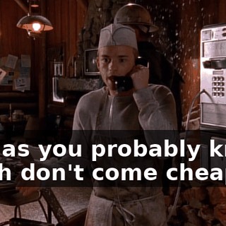 And as you probably know, teeth don't come cheap!
